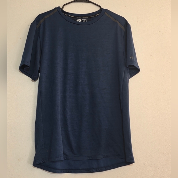 Russell Athletic Navy Short Sleeve Tee (0177) - Picture 1 of 5